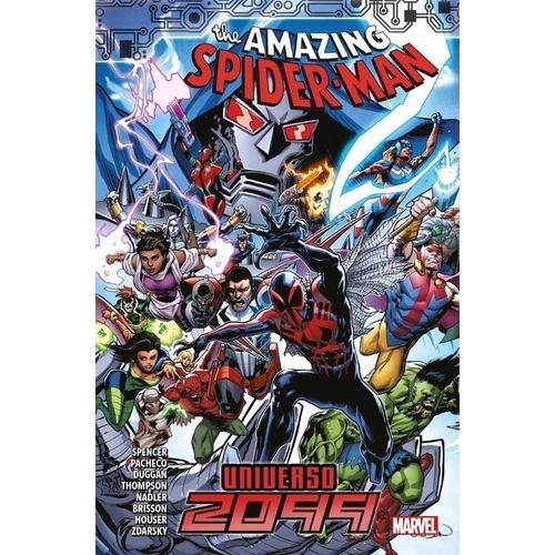 THE AMAZING SPIDER-MAN - UNIVERSO 2099