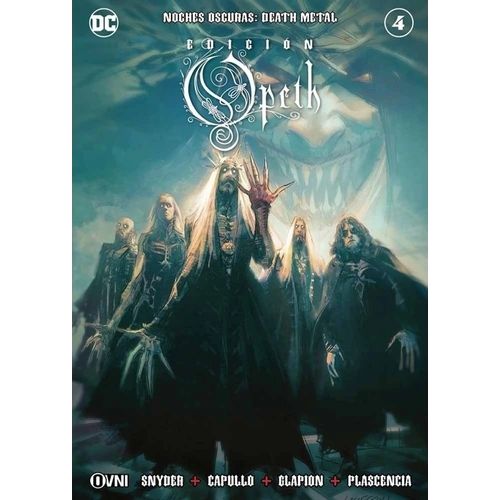 NOCHES OSCURAS - DEATH METAL 4 - EDICION OPETH