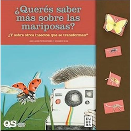 QUERES SABER MAS SOBRE LAS MARIPOSAS?
