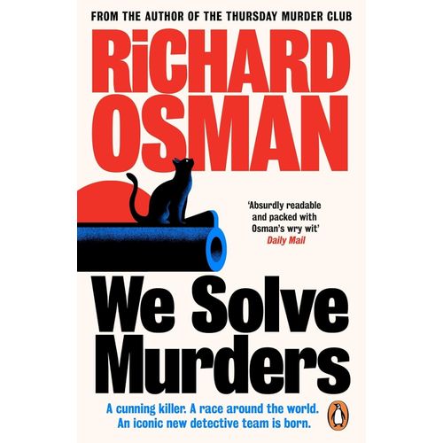 WE SOLVE MURDERS - RICHARD OSMAN
