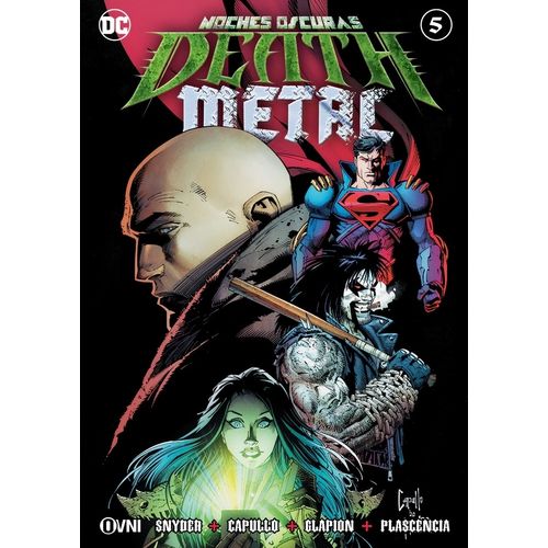 BATMAN NOCHES OSCURAS: DEATH METAL 5 - DC - ESPECIALES