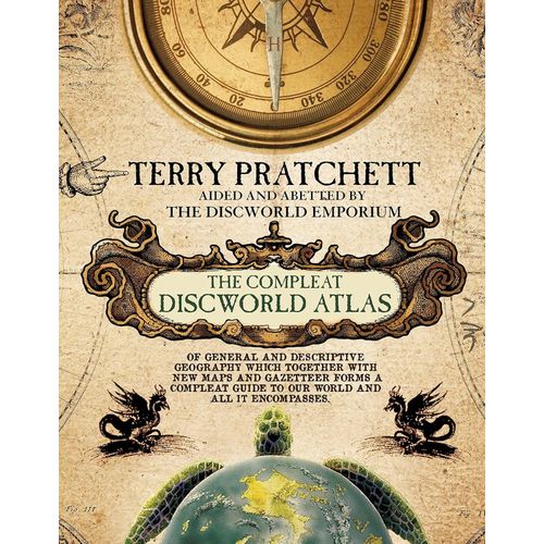THE DISCWORLD ATLAS - TERRY PRATCHETT