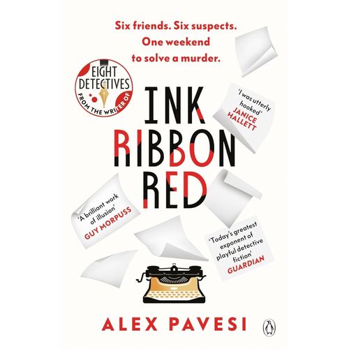 INK RIBBON RED - ALEX PAVESI