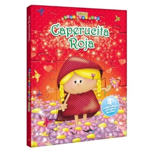 CAPERUCITA ROJA - ROMPECABEZAS DE CARTON CAPERUCITA ROJA - ROMPECABEZAS DE CARTON