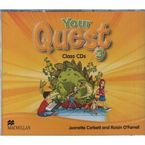 YOUR QUEST 3 - AUDIO CD