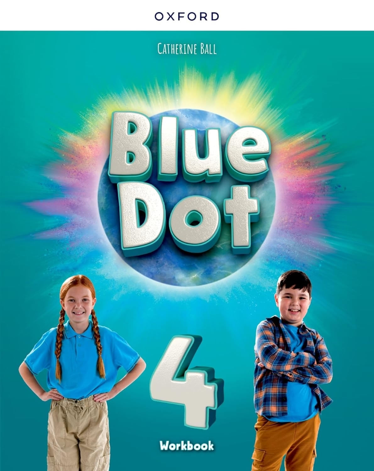 BLUE DOT 4 - WORKBOOK