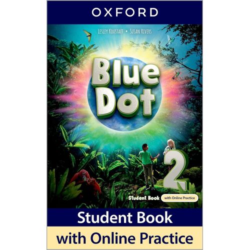 BLUE DOT 2 - STUDENT'S BOOK + ONLINE PRACTICE