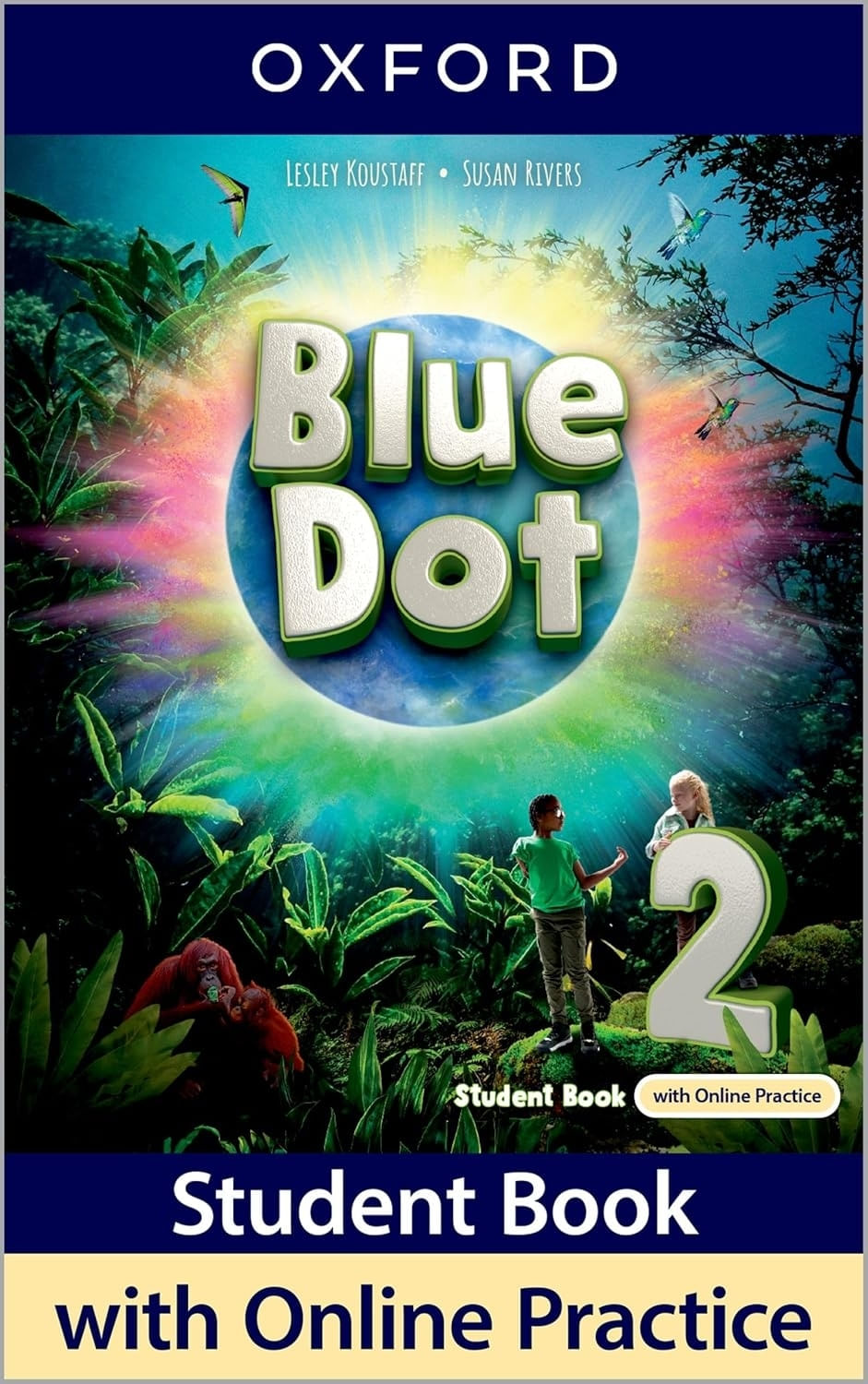 BLUE DOT 2 - STUDENT'S BOOK + ONLINE PRACTICE