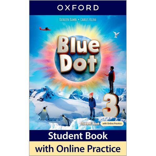 BLUE DOT 3 - STUDENT'S BOOK + ONLINE PRACTICE