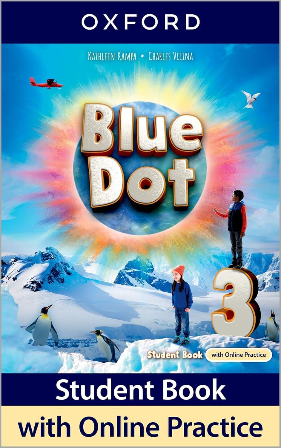 BLUE DOT 3 - STUDENT'S BOOK + ONLINE PRACTICE