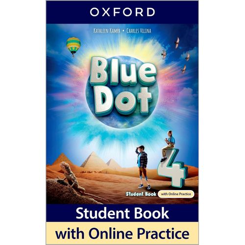 BLUE DOT 4 - STUDENT'S BOOK + ONLINE PRACTICE