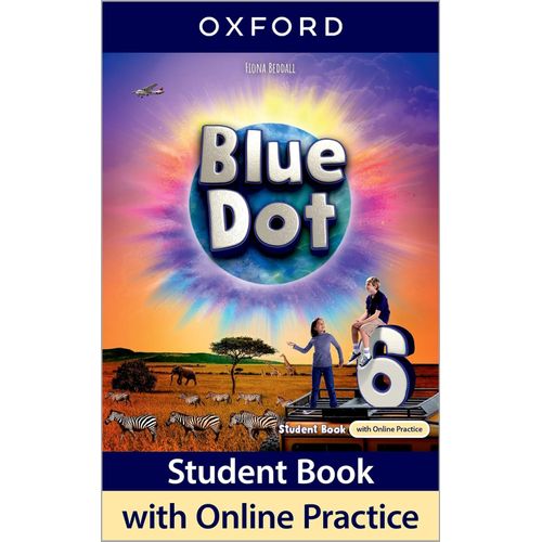 BLUE DOT 6 - STUDENT'S BOOK + ONLINE PRACTICE