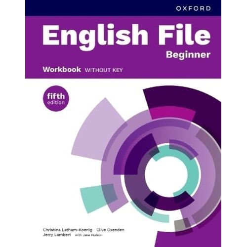 ENGLISH FILE BEGINNER 5TH.EDITION - WORKBOOK NO KEY