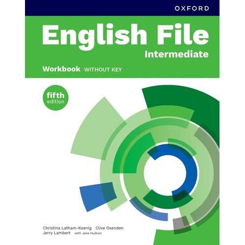 ENGLISH FILE INTERMEDIATE 5TH.EDITION - WORKBOOK NO KEY