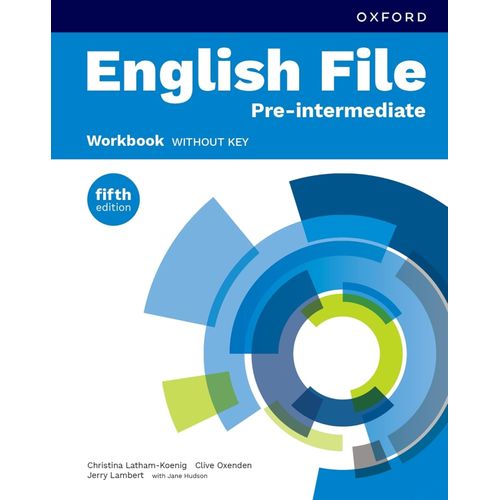 ENGLISH FILE PRE-INTERMEDIATE 5TH.EDITION - WORKBOOK NO KEY