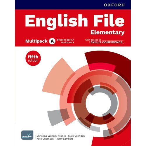 ENGLISH FILE ELEMENTARY 5TH.EDITION - MULTIPACK A + SKILLS C
