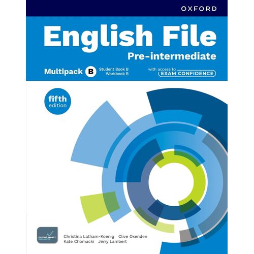 ENGLISH FILE PRE-INTERMEDIATE 5TH.EDITION  - MULTIPACK B + E