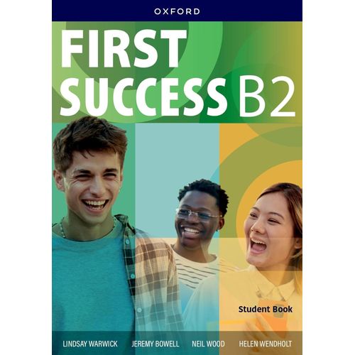 FIRST SUCCESS B2 - STUDENT'S BOOK + WORKBOOK + DIGITAL PACK