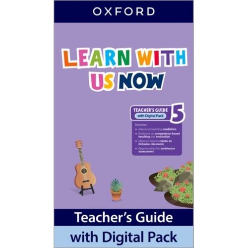 LEARN WITH US NOW 5 - TEACHER'S BOOK + DIGITAL PACK