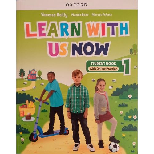 LEARN WITH US NOW 1 (MINUSCULA) - STUDENT'S BOOK + ONLINE PR