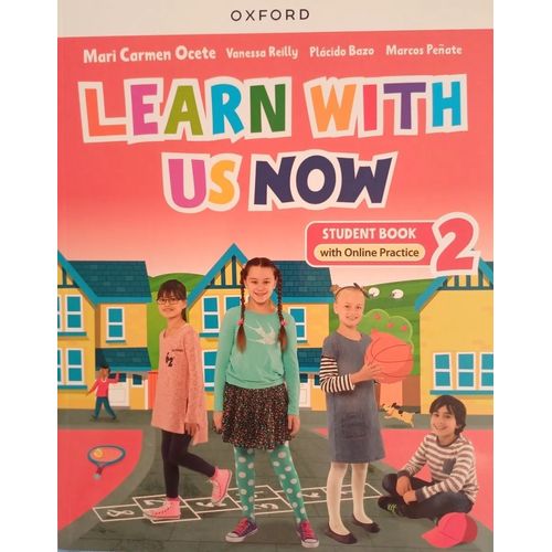 LEARN WITH US NOW 2 - STUDENT'S BOOK + ONLINE PRACTICE