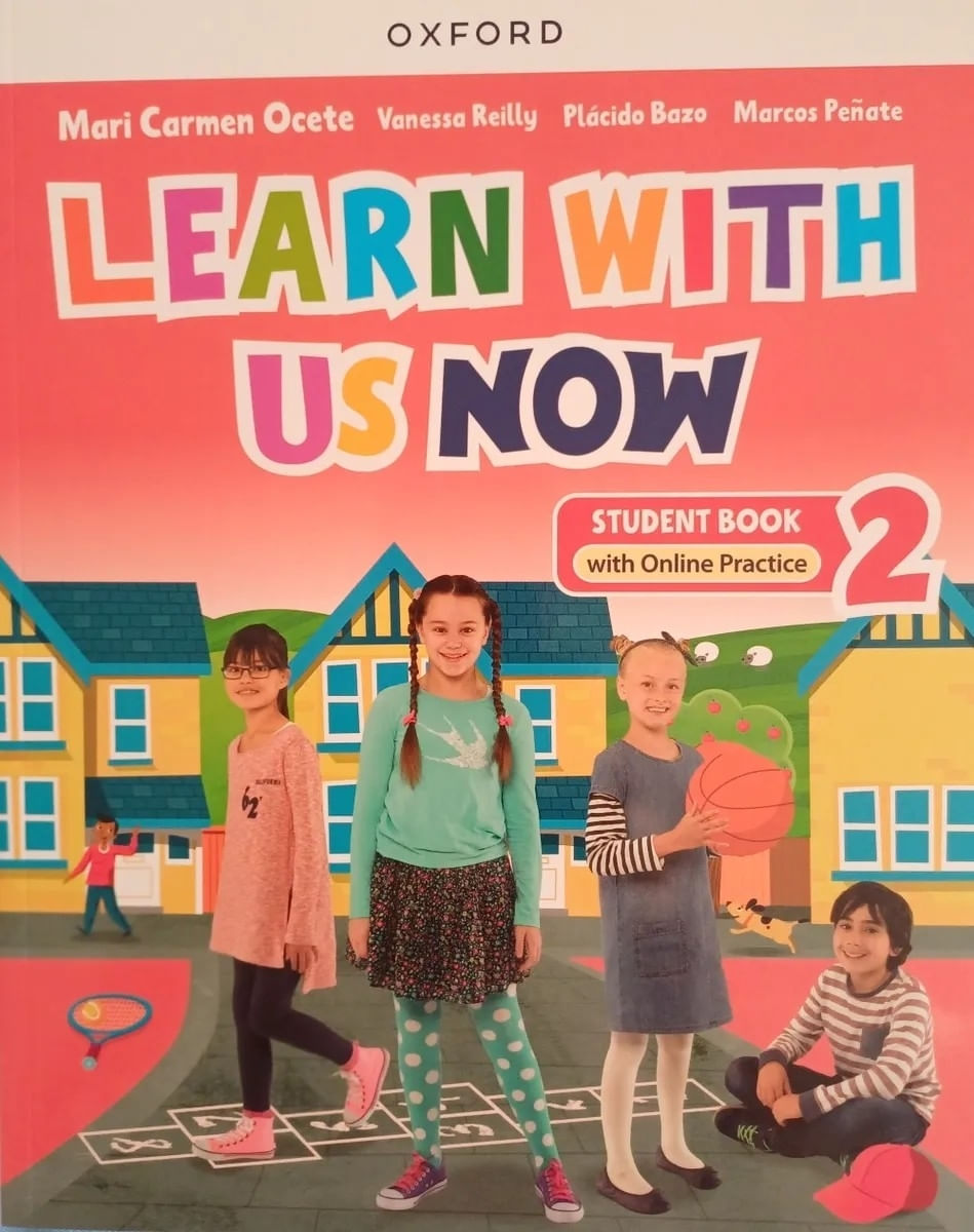 LEARN WITH US NOW 2 - STUDENT'S BOOK + ONLINE PRACTICE