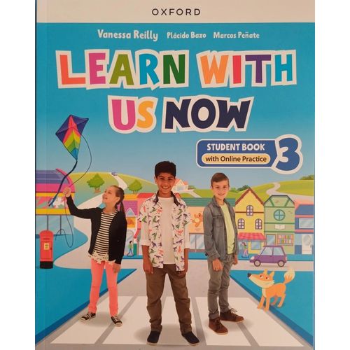 LEARN WITH US NOW 3 - STUDENT'S BOOK + ONLINE PRACTICE