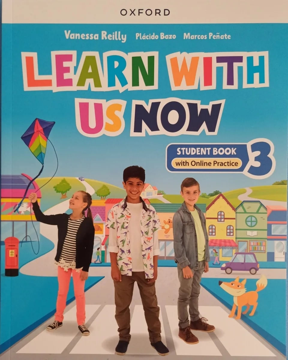 LEARN WITH US NOW 3 - STUDENT'S BOOK + ONLINE PRACTICE