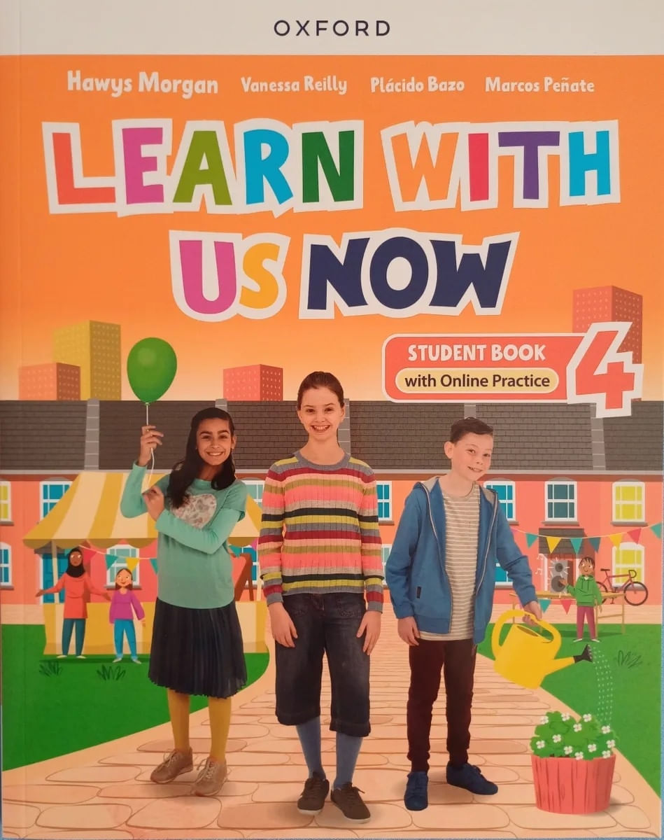 LEARN WITH US NOW 4 - STUDENT'S BOOK + ONLINE PRACTICE