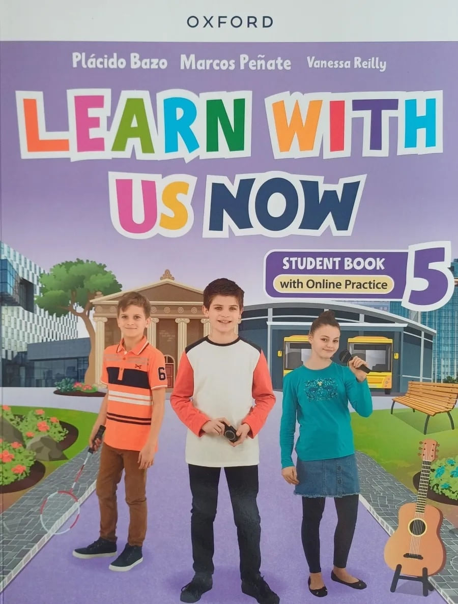 LEARN WITH US NOW 5 - STUDENT'S BOOK + ONLINE PRACTICE