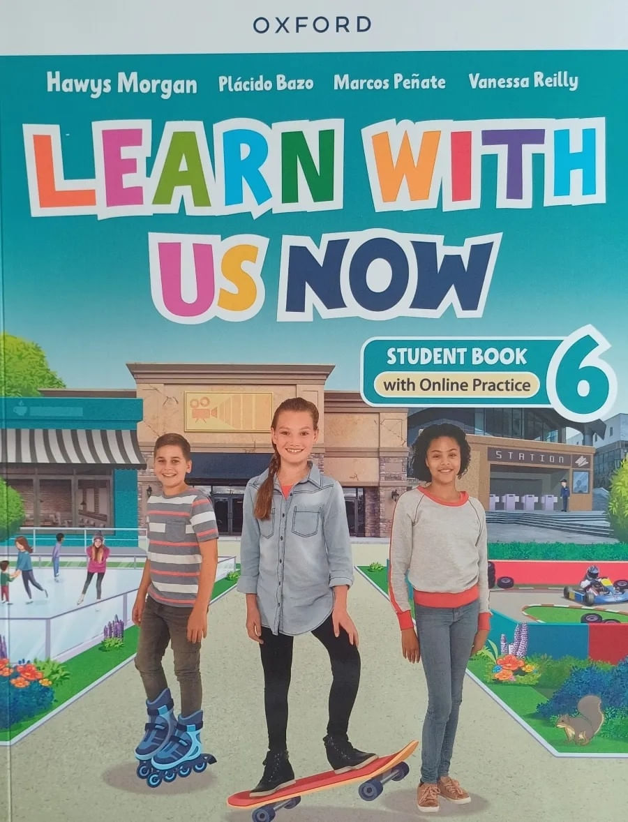 LEARN WITH US NOW 6 - STUDENT'S BOOK + ONLINE PRACTICE