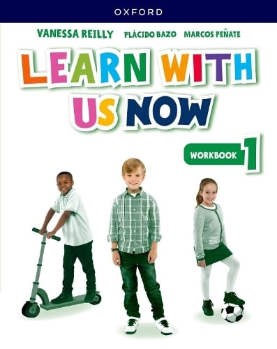 LEARN WITH US NOW 1 (MAYUSCULA) - WORKBOOK