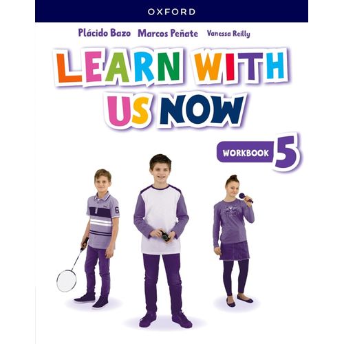 LEARN WITH US NOW 5 - WORKBOOK