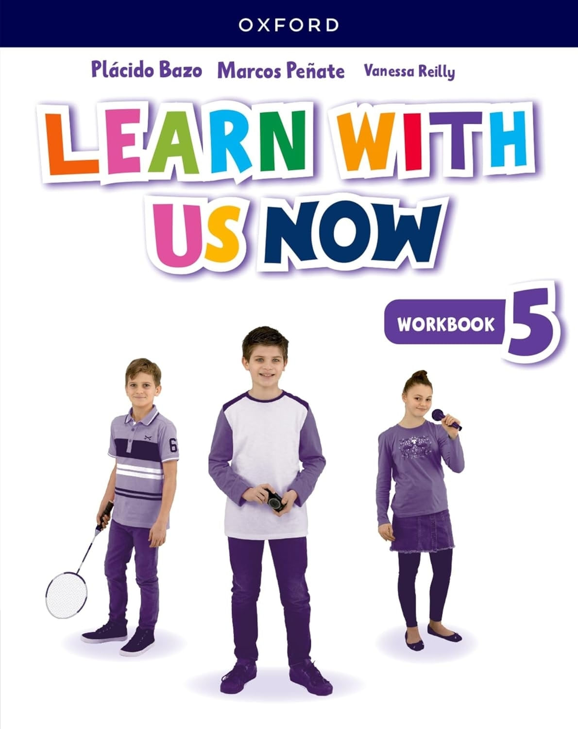 LEARN WITH US NOW 5 - WORKBOOK