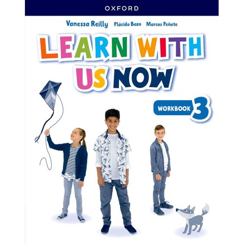 LEARN WITH US NOW 3 - WORKBOOK