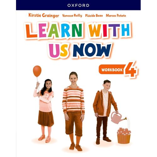 LEARN WITH US NOW 4 - WORLBOOK