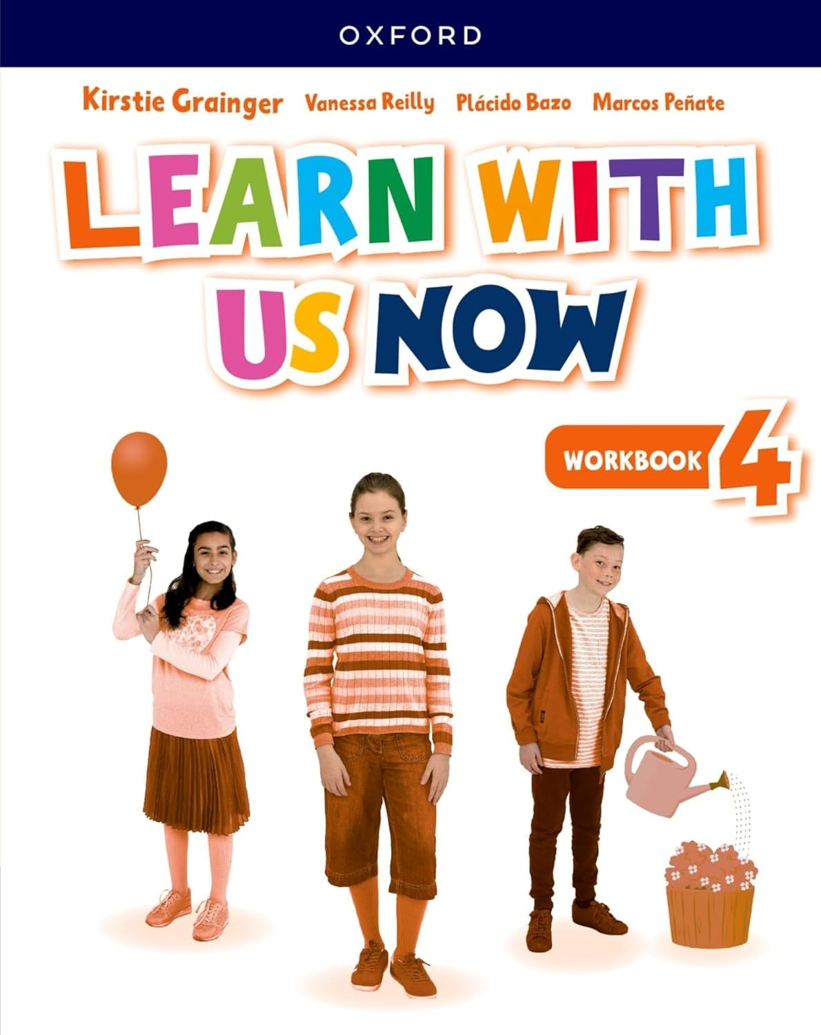 LEARN WITH US NOW 4 - WORLBOOK
