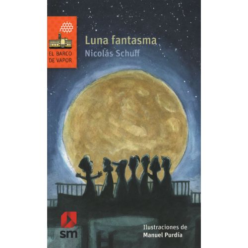 LUNA FANTASMA - BARCO DE VAPOR SERIE NARANJA