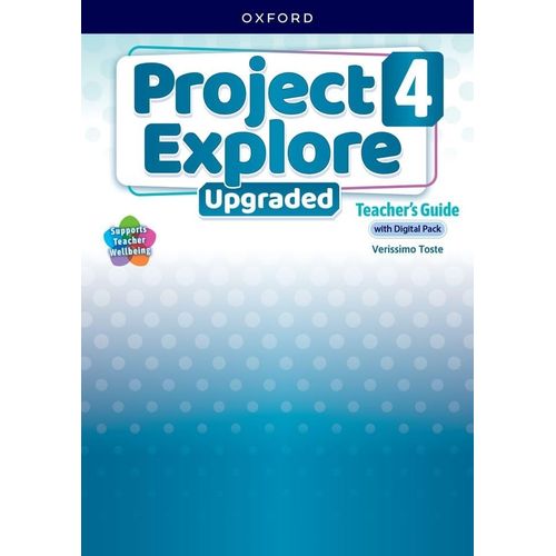 PROJECT EXPLORE UPGRADED 4 - TEACHER'S BOOK + DIGITAL PACK