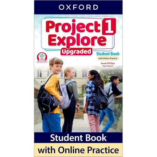 PROJECT EXPLORE UPGRADED 1 - STUDENT'S BOOK + ONLINE PRACTIC