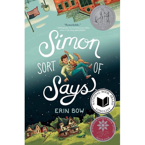 SIMON SORT OF SAYS - ERIN BOW