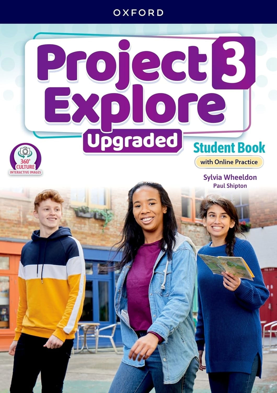 PROJECT EXPLORE UPGRADED 3 - STUDENT'S BOOK + ONLINE PRACTIC
