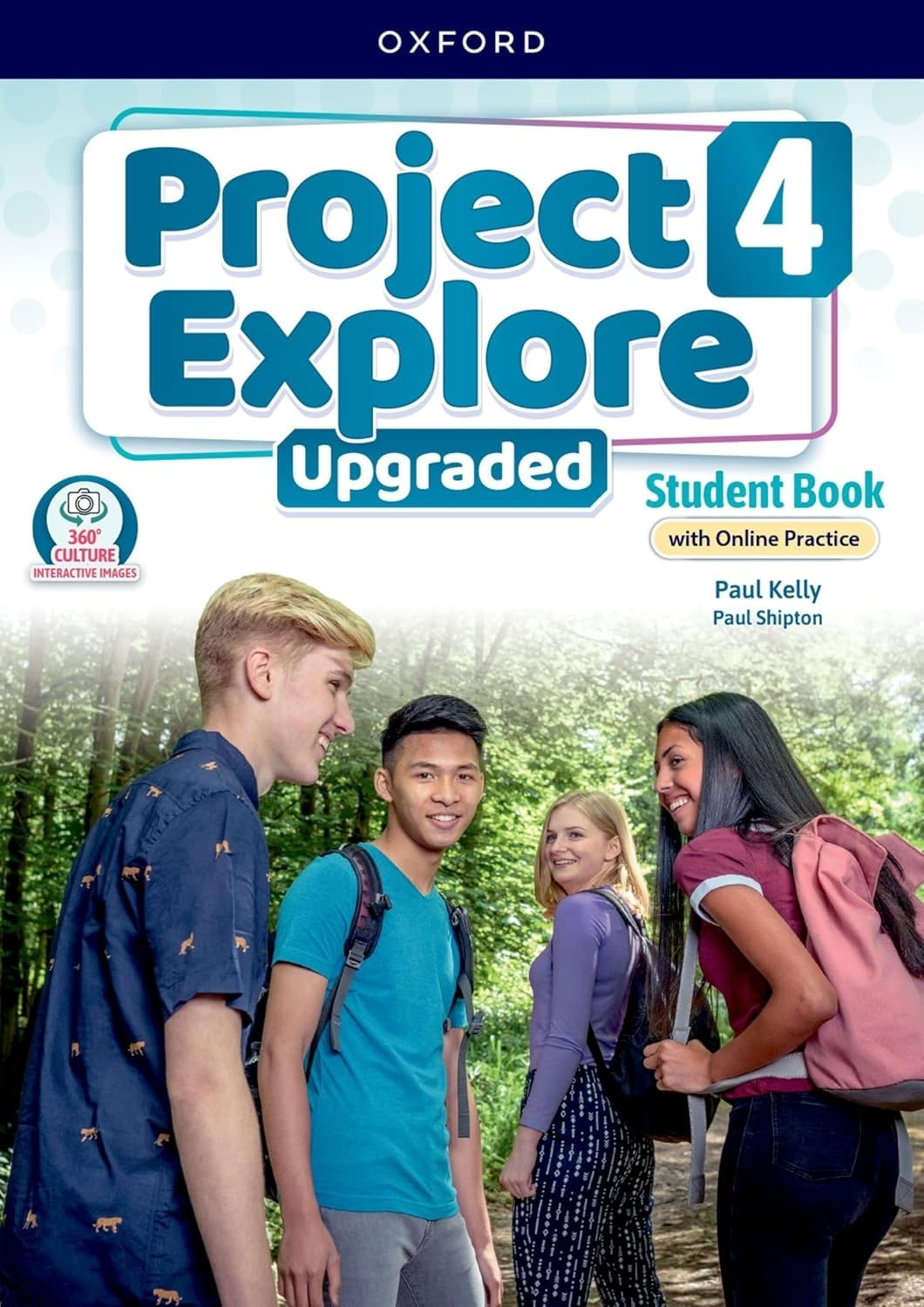 PROJECT EXPLORE UPGRADED 4 - STUDENT'S BOOK + ONLINE PRACTIC