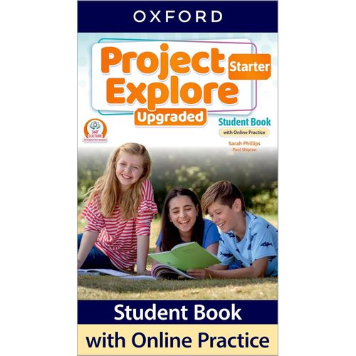 PROJECT EXPLORE UPGRADED STARTER - STUDENT'S BOOK + ONLINE P