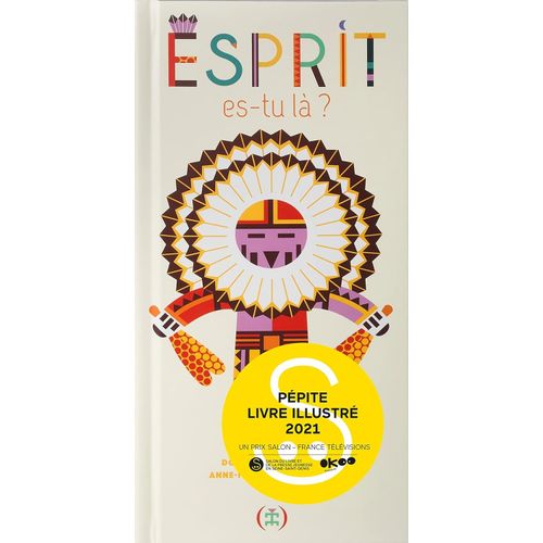 ESPRIT, ES-TU LA ? - LIVRE POP-UP