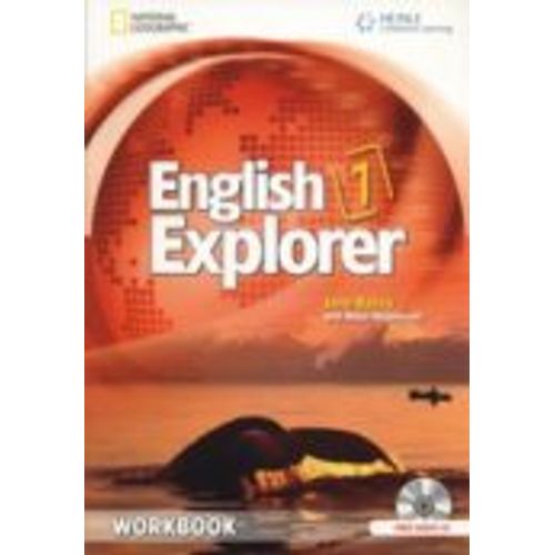 ENGLISH EXPLORER 1 - WORKBOOK + AUDIO CD