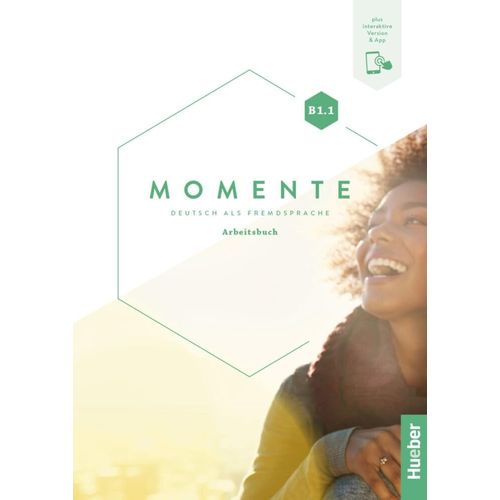 MOMENTE B1.1 - ARBEISTBUCH + INTERAKTIVE VERSION