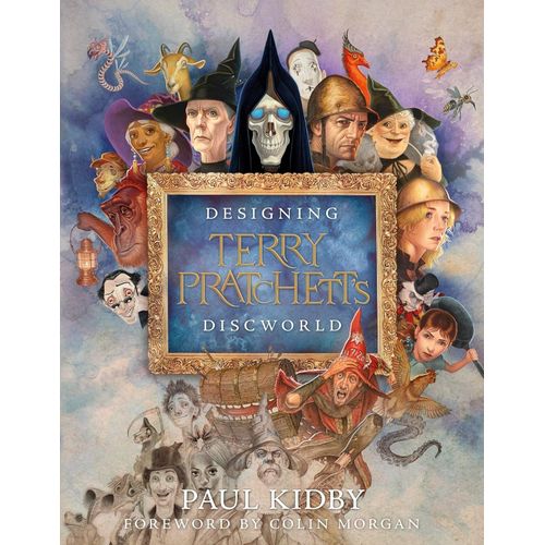 DESIGNING TERRY PRATCHETT’S DISCWORLD - PAUL KIDBY