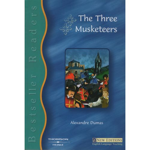 THE THREE MUSKETEERS + CD - LEVEL 4 - BESTSELLER READERS