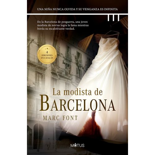 LA MODISTA DE BARCELONA - MARC FONT